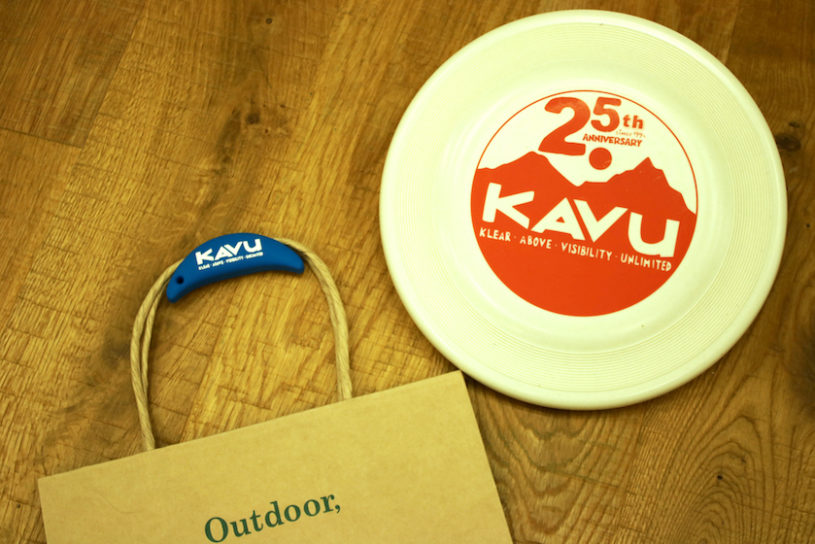 KAVU 25周年フェア開催！ レアアイテムあり、ノベルティありの充実のラインナップ！