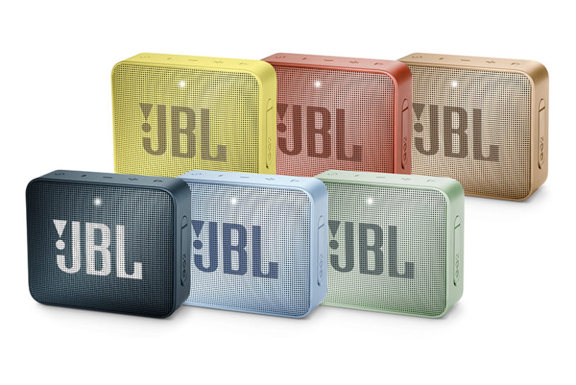 防水性能がパワーアップしたJBLのポータブルスピーカー、カラバリはなんと12色！