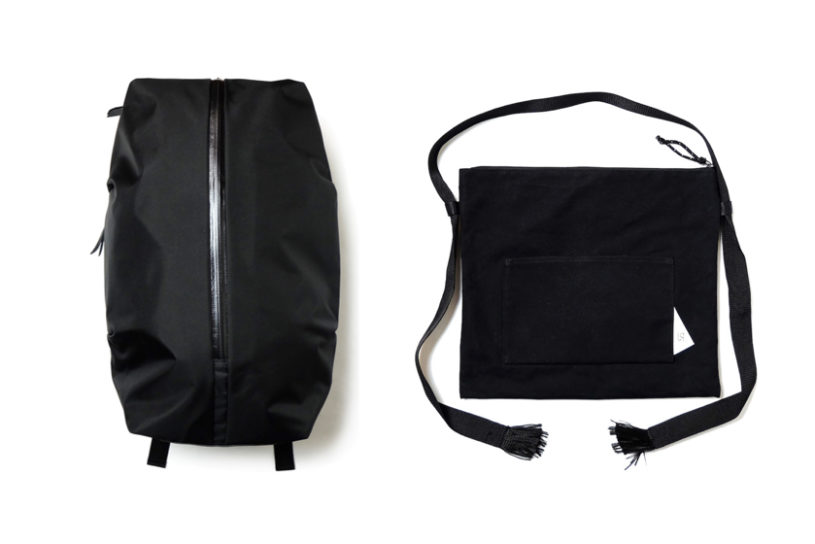 新鋭ブランド「LIVERAL」から、”黒”を追求したアーバンアウトドアなバッグがデビュー。