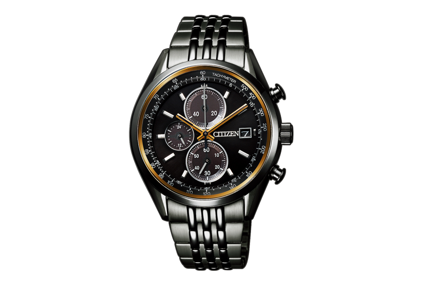 【新品即納】 シチズン 高級 レディース腕時計 クロノグラフ 36mm 防水シルバー文字盤カラー