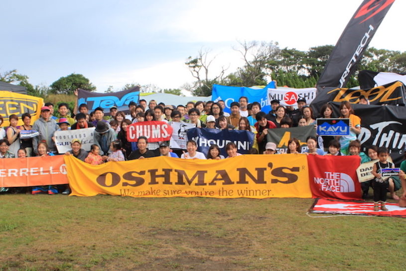 オッシュマンズのキャンプイベントが千葉で開催！ アクティビティ満載の2日間。