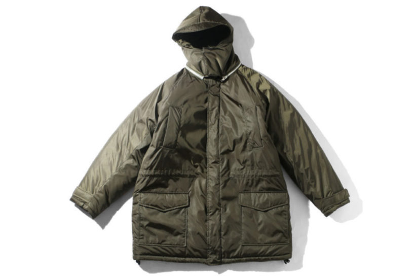 POLARTEC®と都会的デザインを融合させた、UNIVERSAL PRODUCTSの中綿ジャケット。
