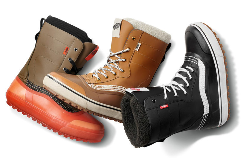 防寒靴の新たな選択肢。VANSによるスニーカーとスノーブーツの間の子的シューズに注目。