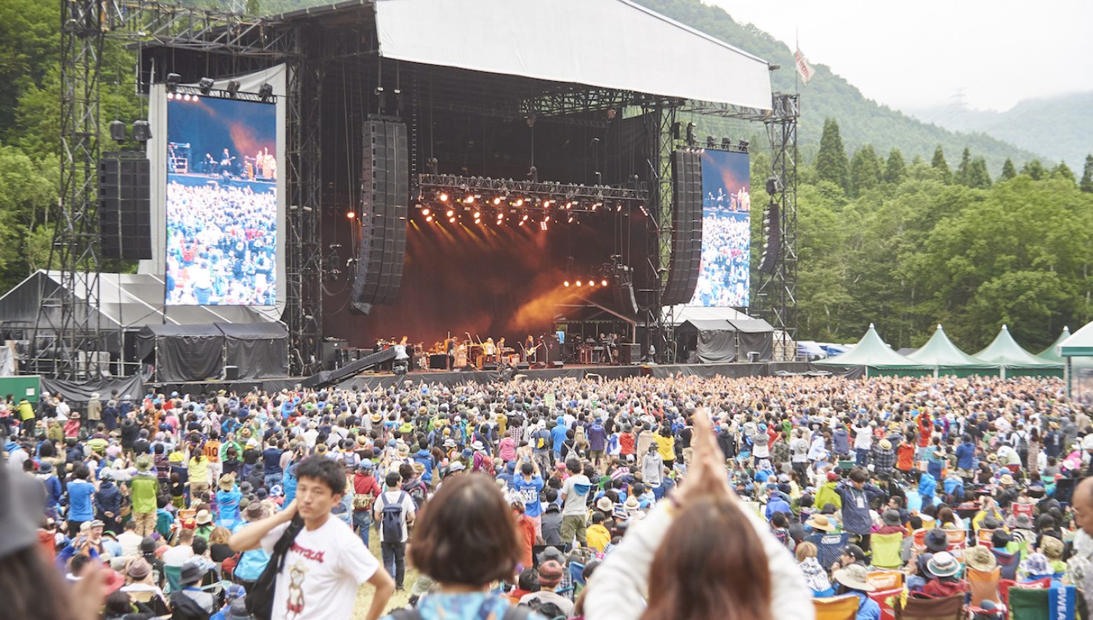 最先端の夏フェス、フジロックで見つけたアレコレ。 | GO OUT WEB