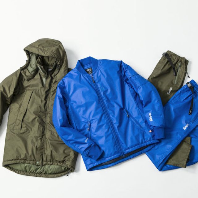 AMERICAN RAG CIEとMANASTASHのファンクショナルな初コラボ。 | GO OUT WEB