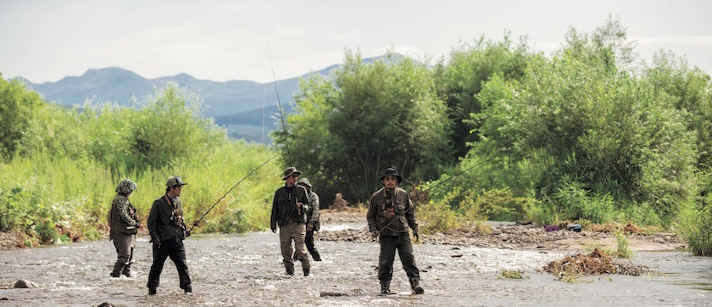 TENKARA SESSION in Hokkaido The style of SOUTH2 WEST8