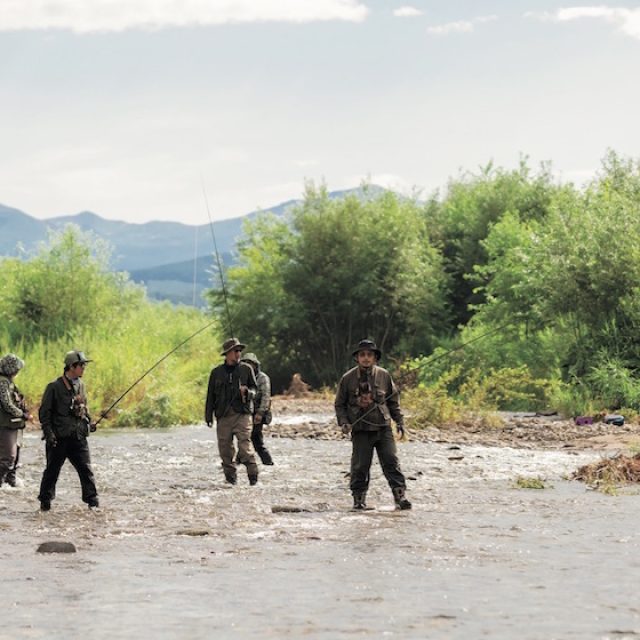 TENKARA SESSION in Hokkaido The style of SOUTH2 WEST8