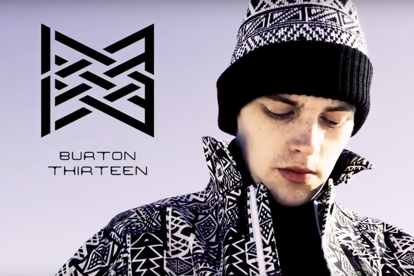 BURTON THIRTEEN FW2016/W2017コレクションムービーが公開