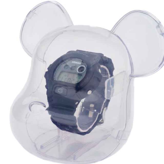 【新品未使用】G-SHOCK × atmos×ベアブリック コラボDW-6900 アトモスとBE@RBRICKのコラボG-SHOCKが登場! | GO OUT WEB