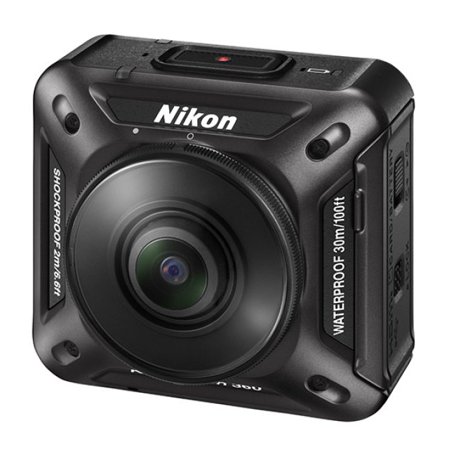 Nikonから初のアクションカメラ「KeyMission」シリーズが登場！