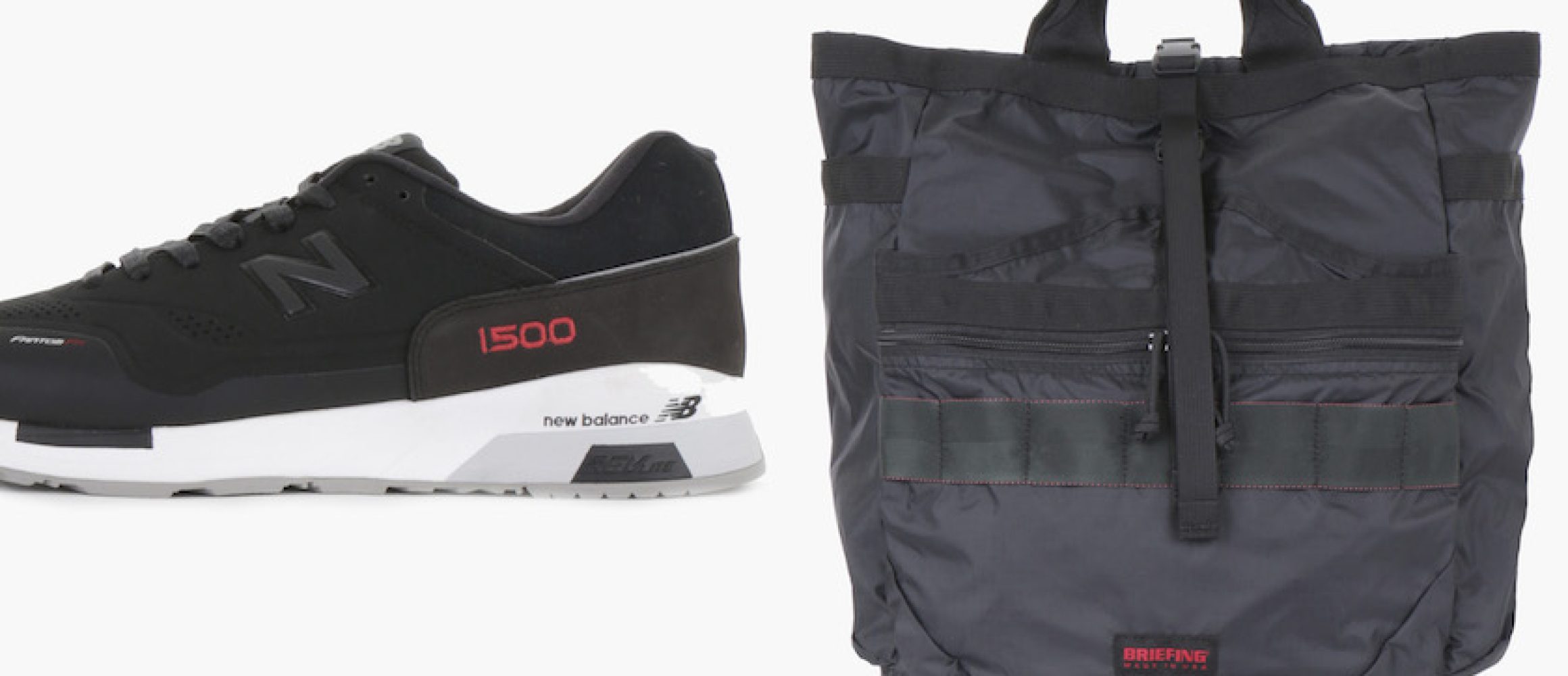 BRIEFING × New Balance」が生み出すアーバンライクなコラボ