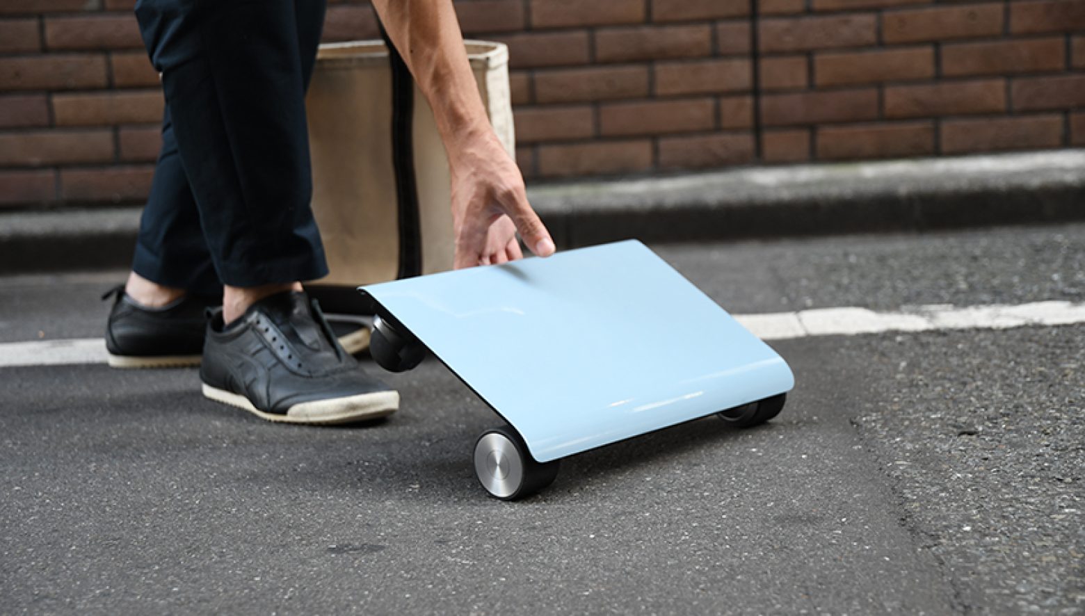 WALKCAR COCOA MOTORS ウォーカー 公道走行可 持ち歩ける世界