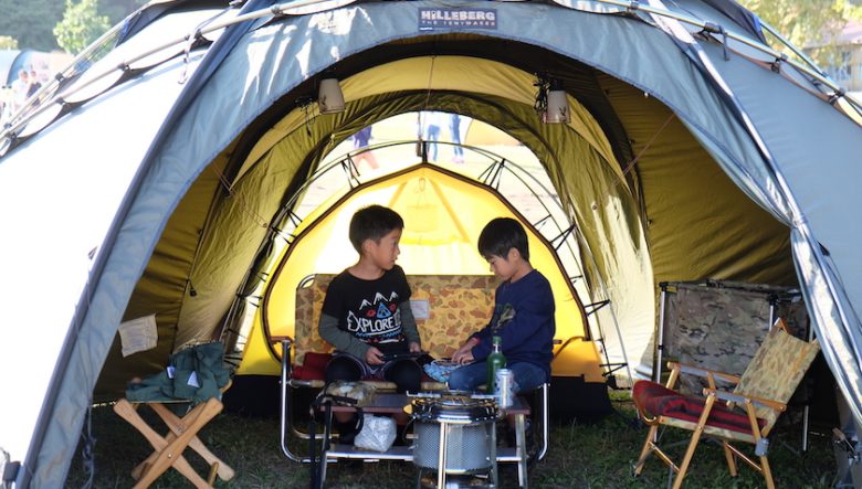ヒルバーグだらけのキャンプイベントに行ってみた！ HILLEBERG ROUNDUP 2016 REPORT