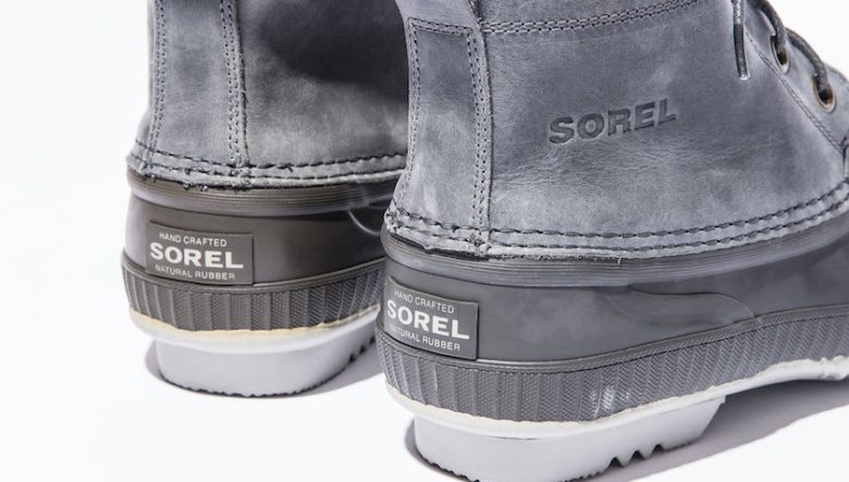 SORELの防水冬ブーツに、オールグレーのエクスクルーシブモデルが登場！
