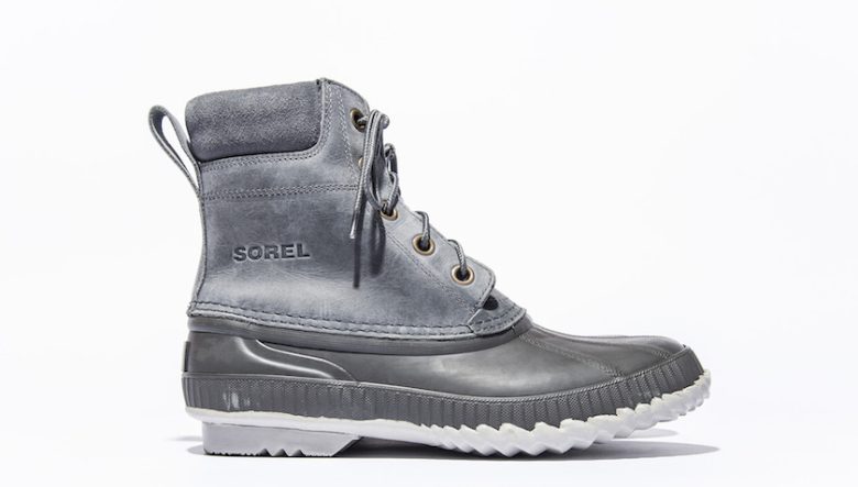 SORELの防水冬ブーツに、オールグレーのエクスクルーシブモデルが登場！