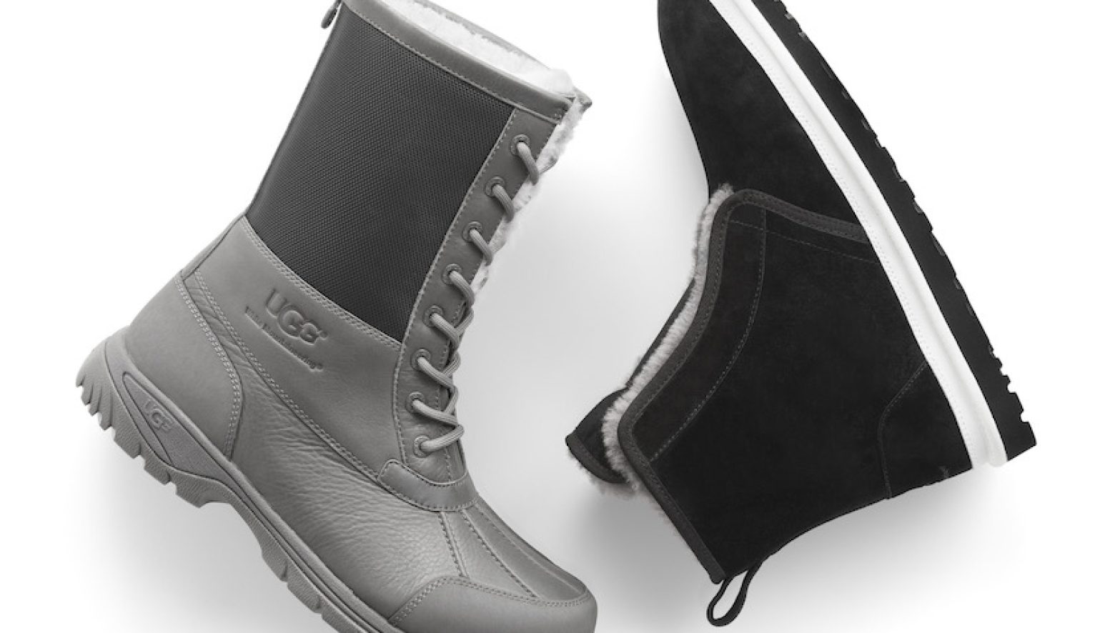 UGG®️ × White Mountaineering ブーツ White Mountaineering × UGGのコラボブーツでおしゃれに冬支度。 | GO