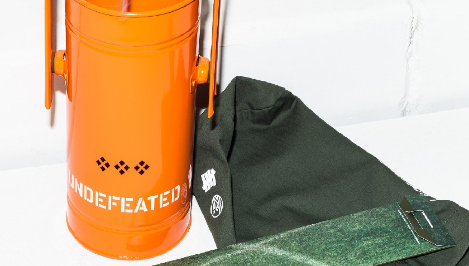 別注インセンスバーナーも発売！UNDEFEATED×Kuumbaによるスペシャル