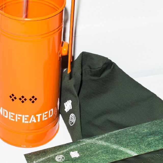 別注インセンスバーナーも発売!UNDEFEATED×Kuumbaによるスペシャル 別注インセンスバーナーも発売!UNDEFEATED×Kuumbaによるスペシャル