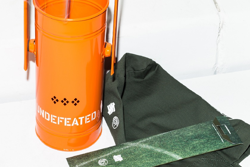 別注インセンスバーナーも発売！UNDEFEATED×Kuumbaによるスペシャル