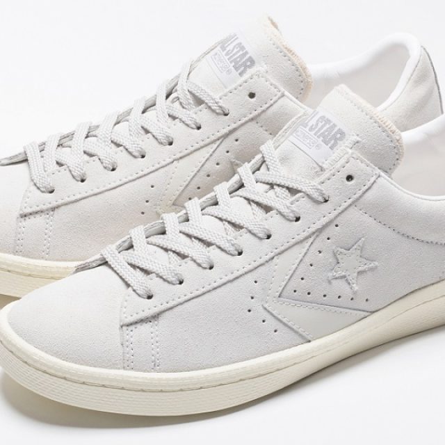 コア様ホワイトゴースト まとめ売り8株 40cm 第2弾はオールホワイト！コンバースのプロレザー40周年記念モデルが