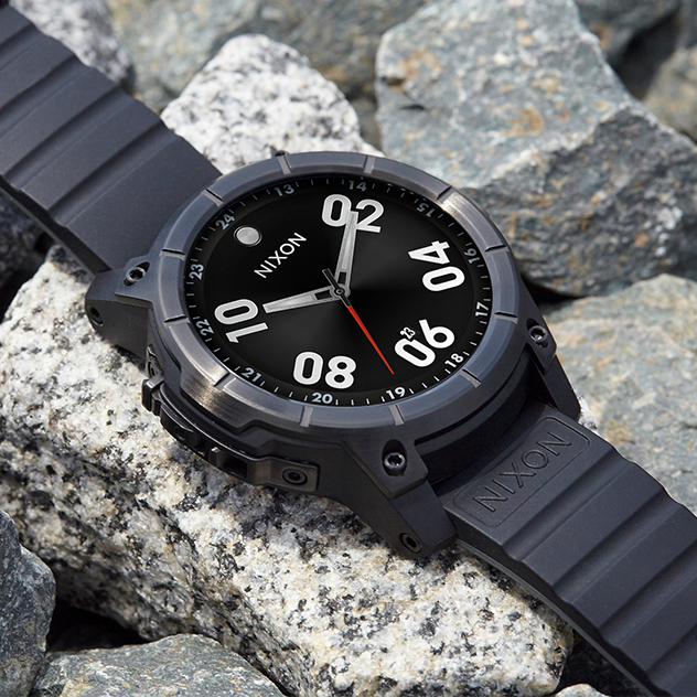 ブラック系低価格の NIXON ニクソン THE MISSION ブラック スマートウォッチ 腕時計(アナログ)  時計ブラック系￥14,533-laeknavaktin.is