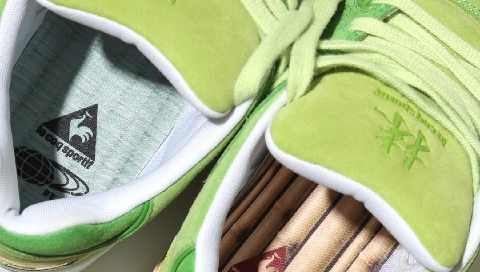 激レア 完売 le coq sportif 別注 BEAMS LCS T 4000 世界 50足 限定 ルコック スポルティフ ビームス yeezy diadora sneaker nike offwhite ルコックスポルティフから、日本の\u201d茶道\u201dをテーマにしたBEAMSとの