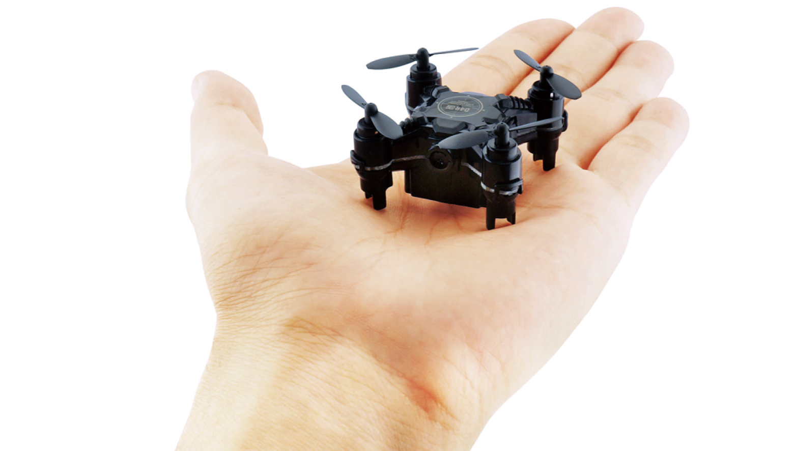 手のひらサイズのドローン。しかも小型カメラついてます！ | GO OUT WEB