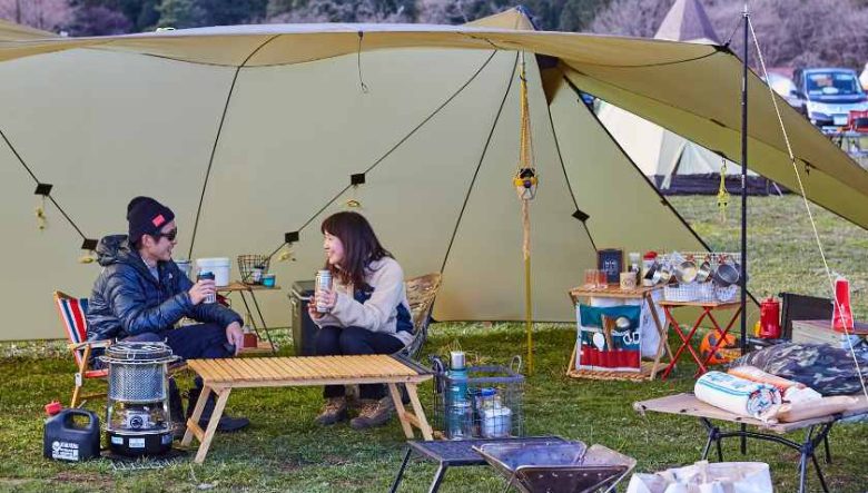 Kinappee　-GO OUT CAMP 冬-