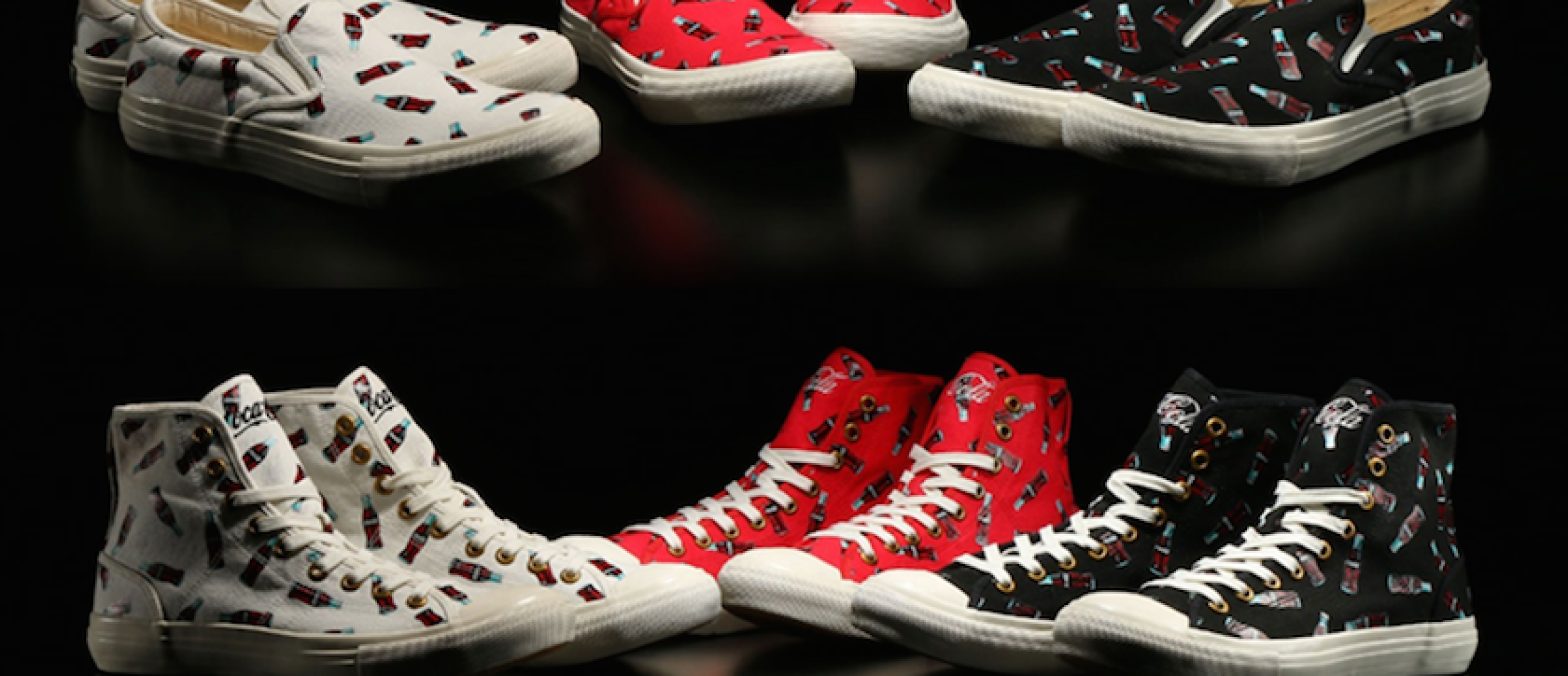 東京初のスニーカーブランド「UBIQ」がコカ・コーラとコラボレーション