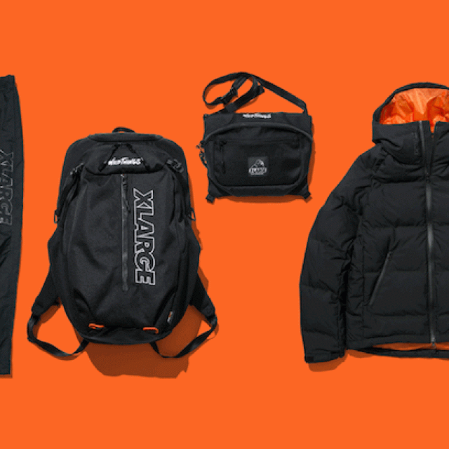 XLARGE × WILDTHINGS BACKPACK バックパック コラボ - リュック/バック 