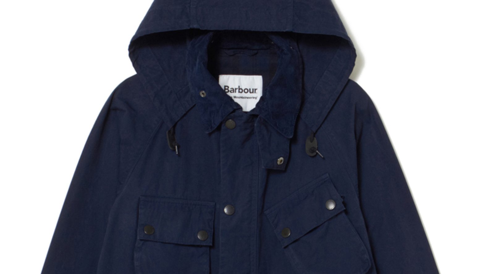 WHITE MOUNTAINEERING別注のBarbourの一着は、初売りを彩る完全