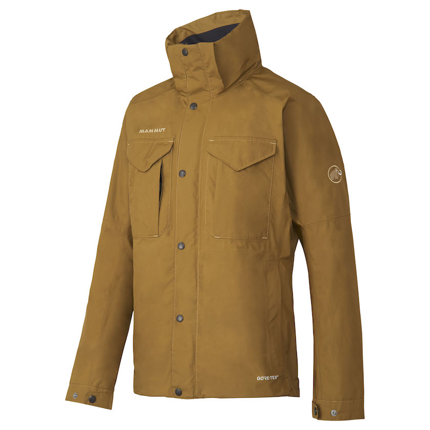 GORE-TEX HORIZON Jacket Men color:light khaki