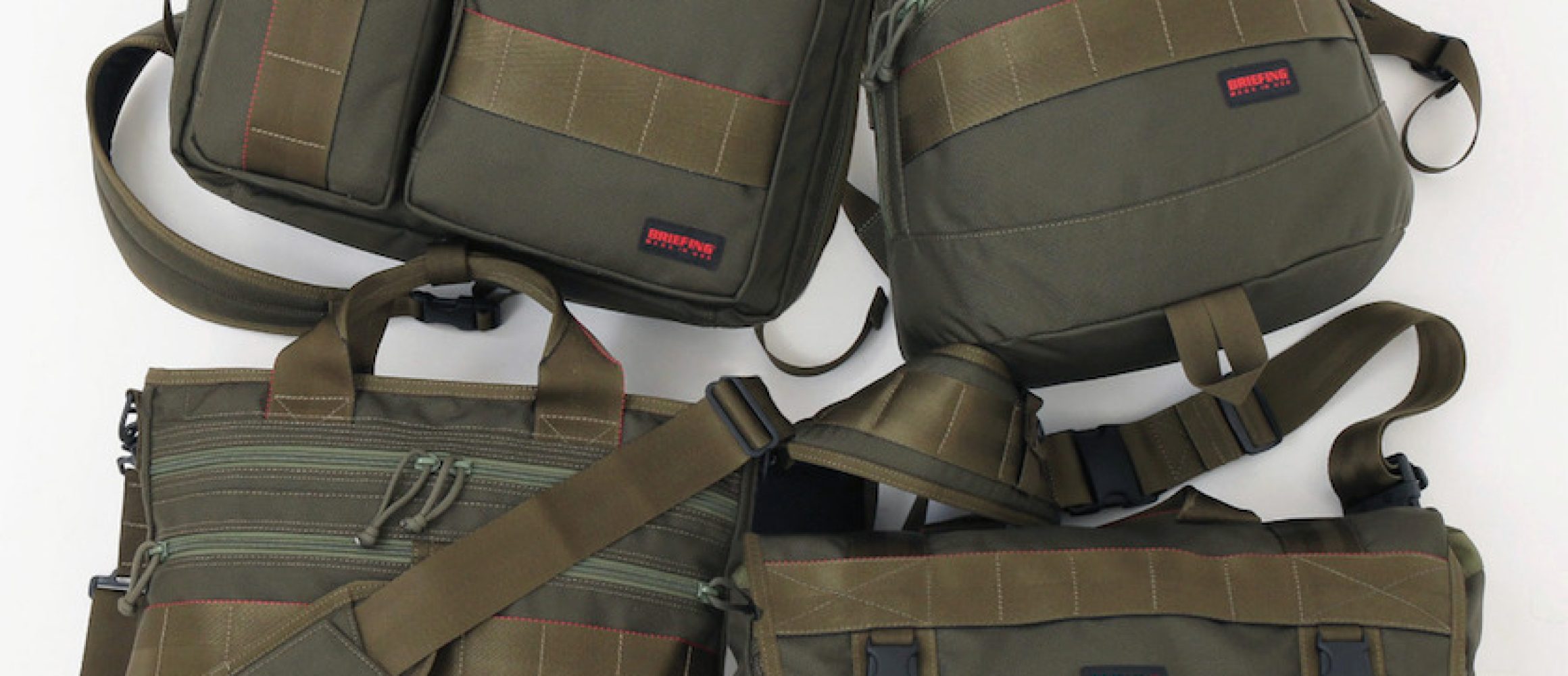 (最終値下げ) BRIEFING 3 way レンジャーグリーン 最終値下げ) BRIEFING 3 way レンジャーグリーン 最終値下げ) BRIEFING