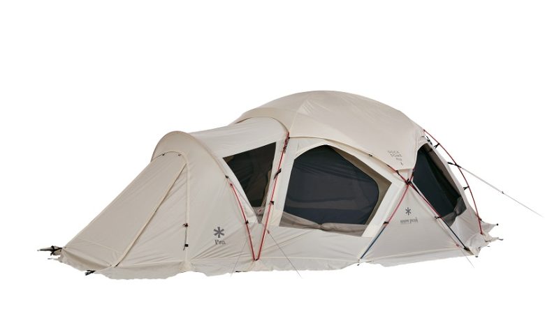アウトドア テント/タープ スノーピークのUSA展開のみだったアイボリーカラーのテントが、ついに 