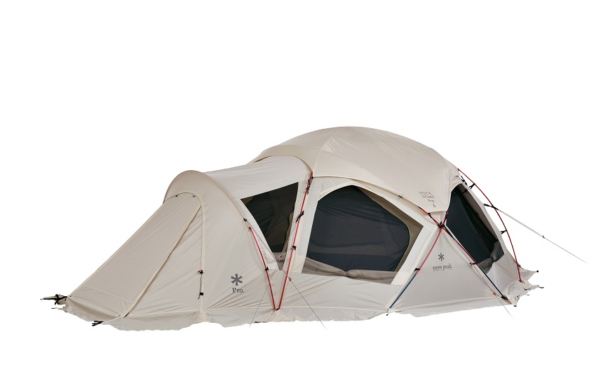 おでんです。非売品！スノーピーク　ウィングタープ　アイボリー snow peak スノーピーク ヴォールト アイボリー｜SUNDAY MOUNTAIN