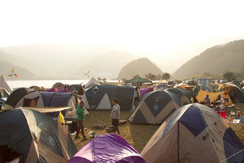結ノ島　キャンプ写真840