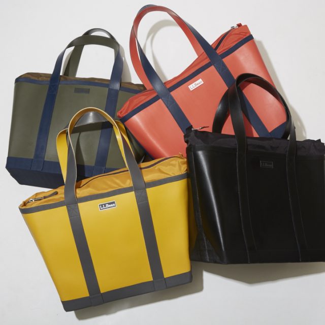 名作×レインブーツ。L.L.ビーンの新作防水トートが魅力的！ | GO OUT WEB