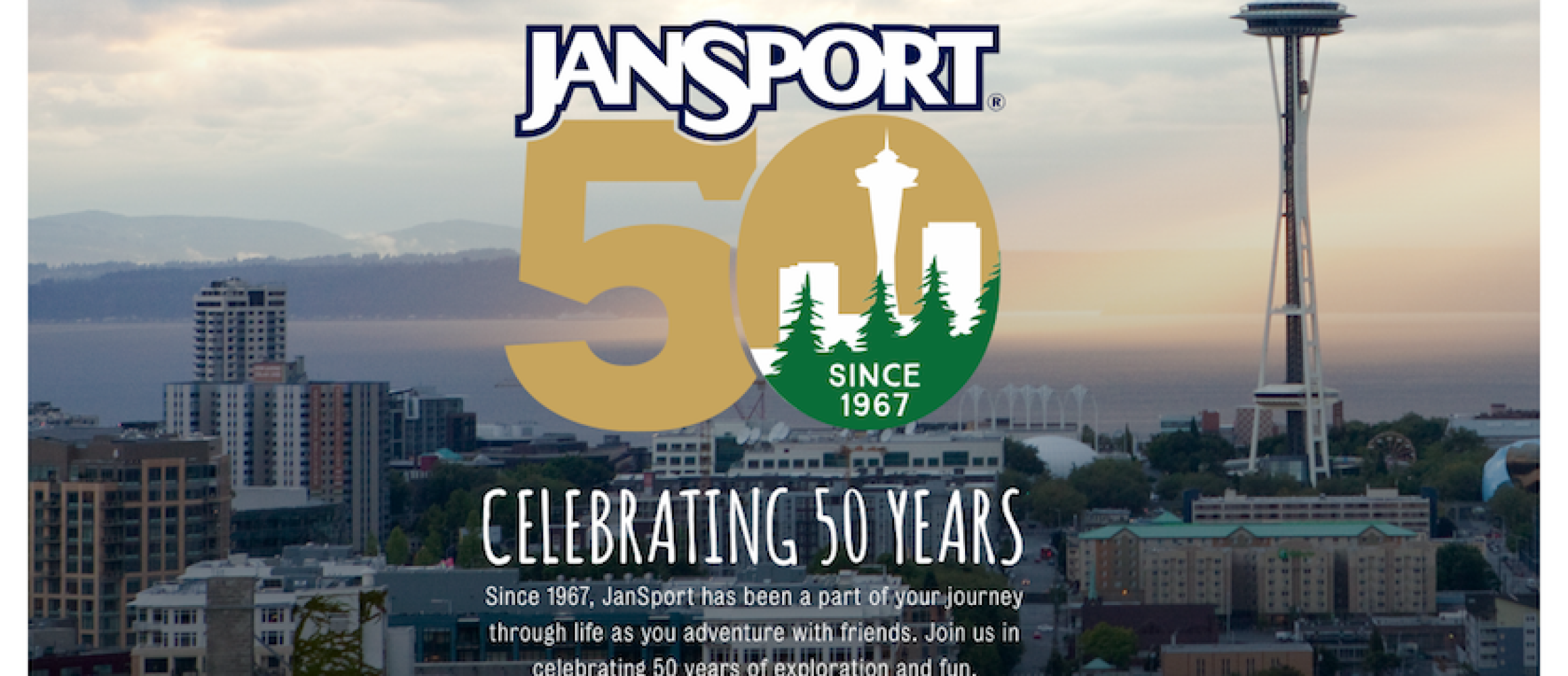 JANSPORT誕生50周年にちなんだ、”50″個限定の超希少モデルが予約受付中 