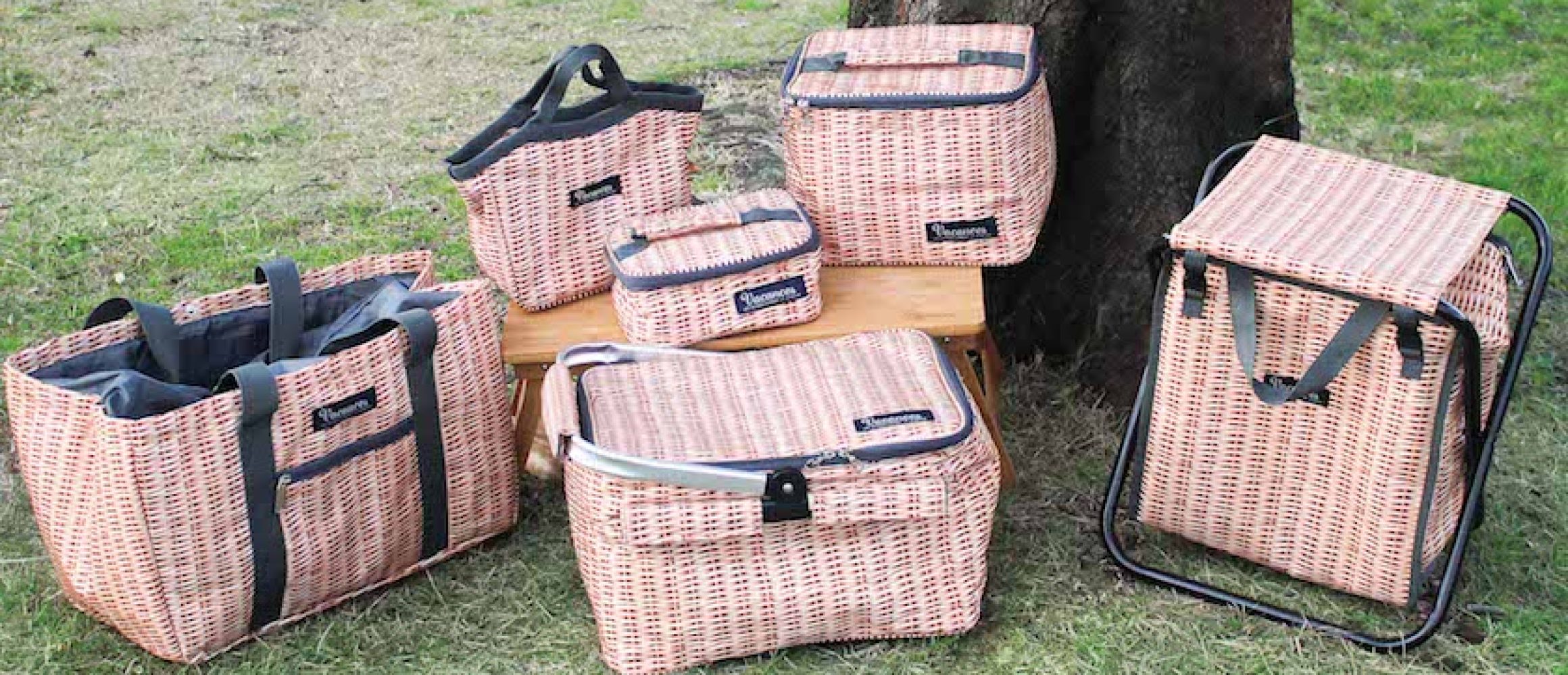 迫りくる行楽シーズンに向けた注目作。 天然素材のカゴにそっくりな