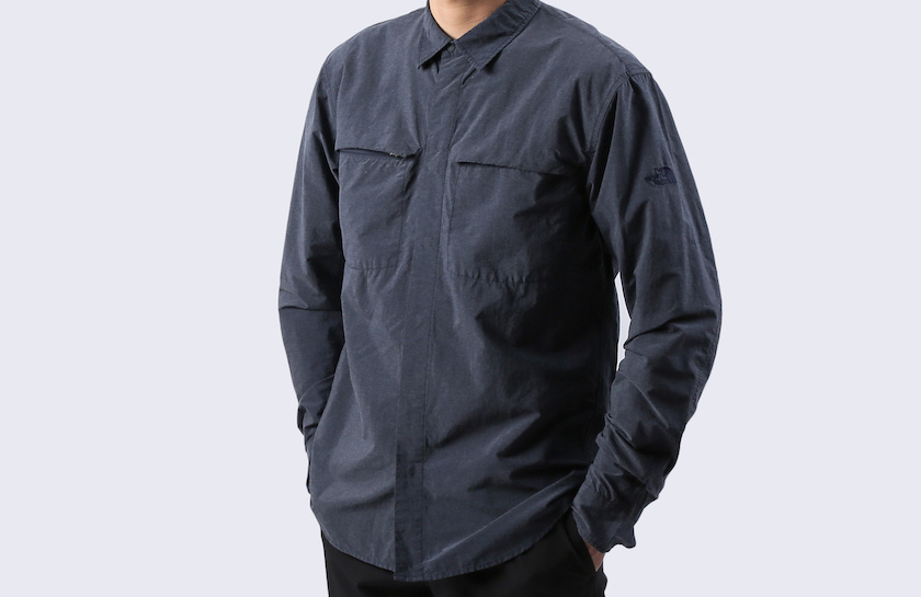 SoM L/S Dungaree Canopy Shirt