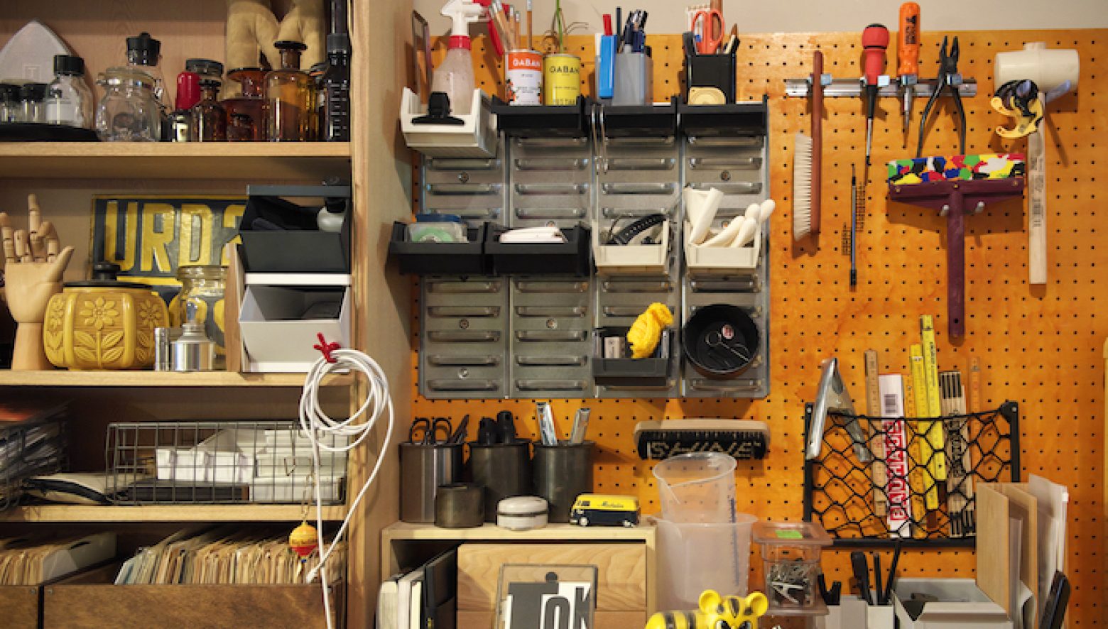 有孔ボード アウトドア好きのレイアウト方法まとめ アウトドアファッションのgo Out