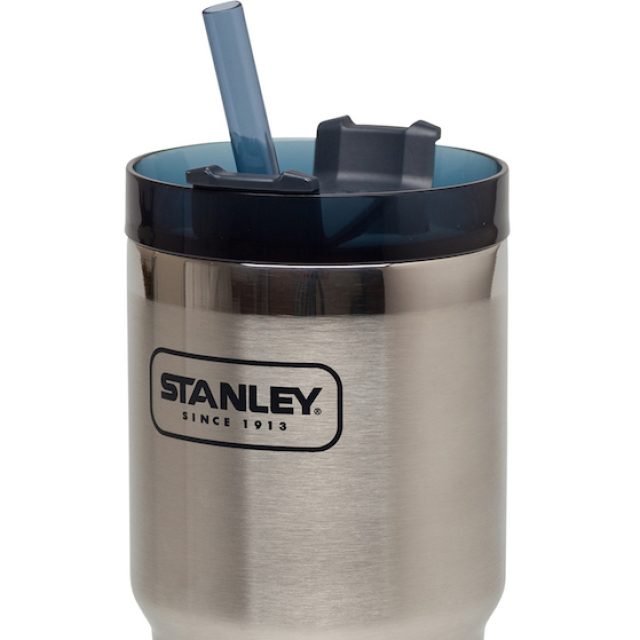 ありそうでなかった！ STANLEYからストロー付き真空マグが登場。