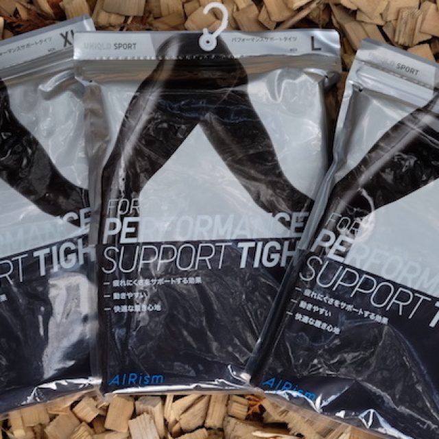エアリズムを使用したユニクロのサポートタイツは 実際使えるのか
