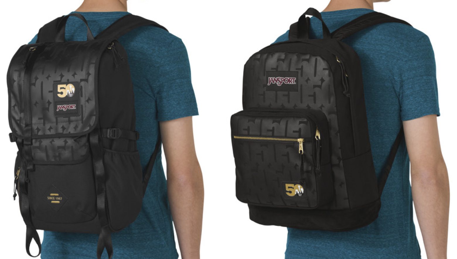ジャンスポーツより50周年記念の50個限定スペシャルバックパック登場 