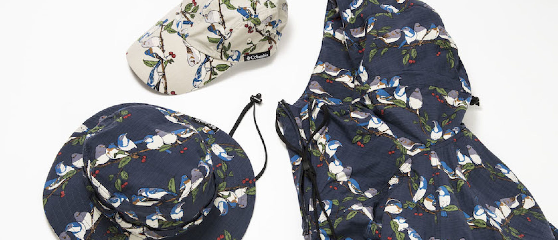 コロンビアブラックレーベルからフェスに最適なセットアップ登場