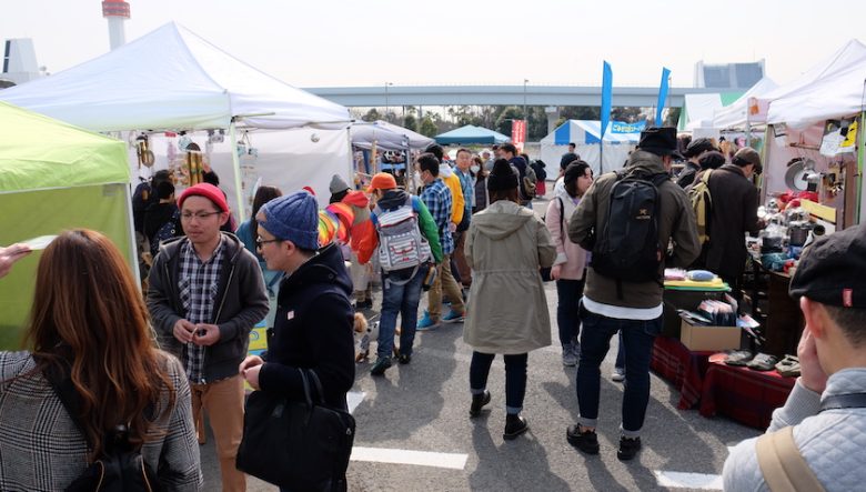 都会派アウトドアな9人の春スタイル@TOKYO OUTDOOR WEEKEND 2017