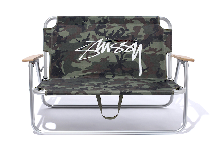 STUSSY Colemanコラボベンチ コールマン - アウトドア