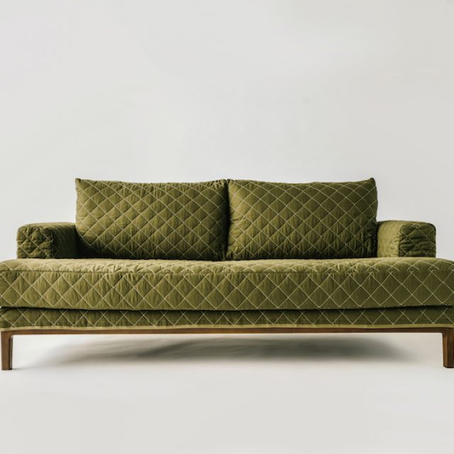 JOURNAL STANDARD FURNITURE ソファ カーキ JOURNAL STANDARD FURNITURE ソファ カーキ JOURNAL STANDARD