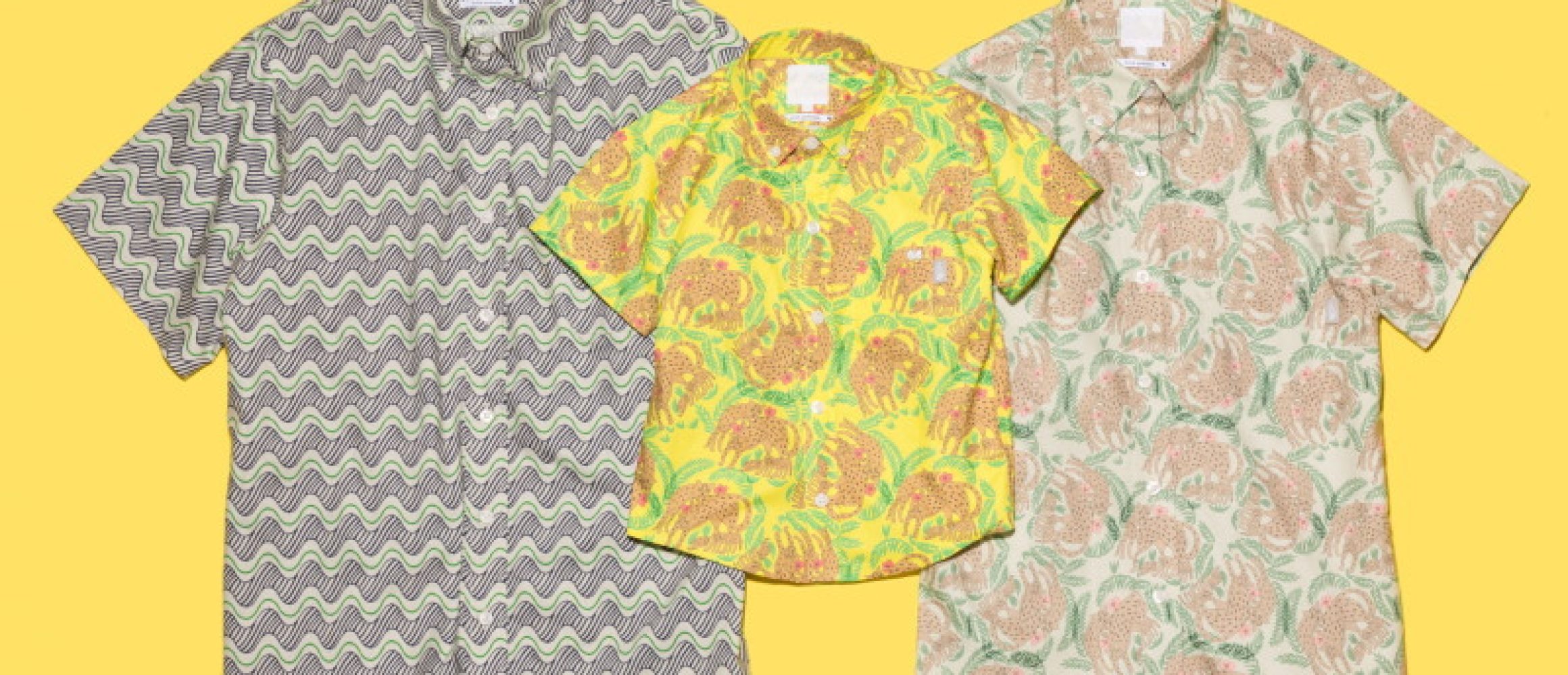 minä perhonen ✖️the north face 猫柄 半袖シャツ