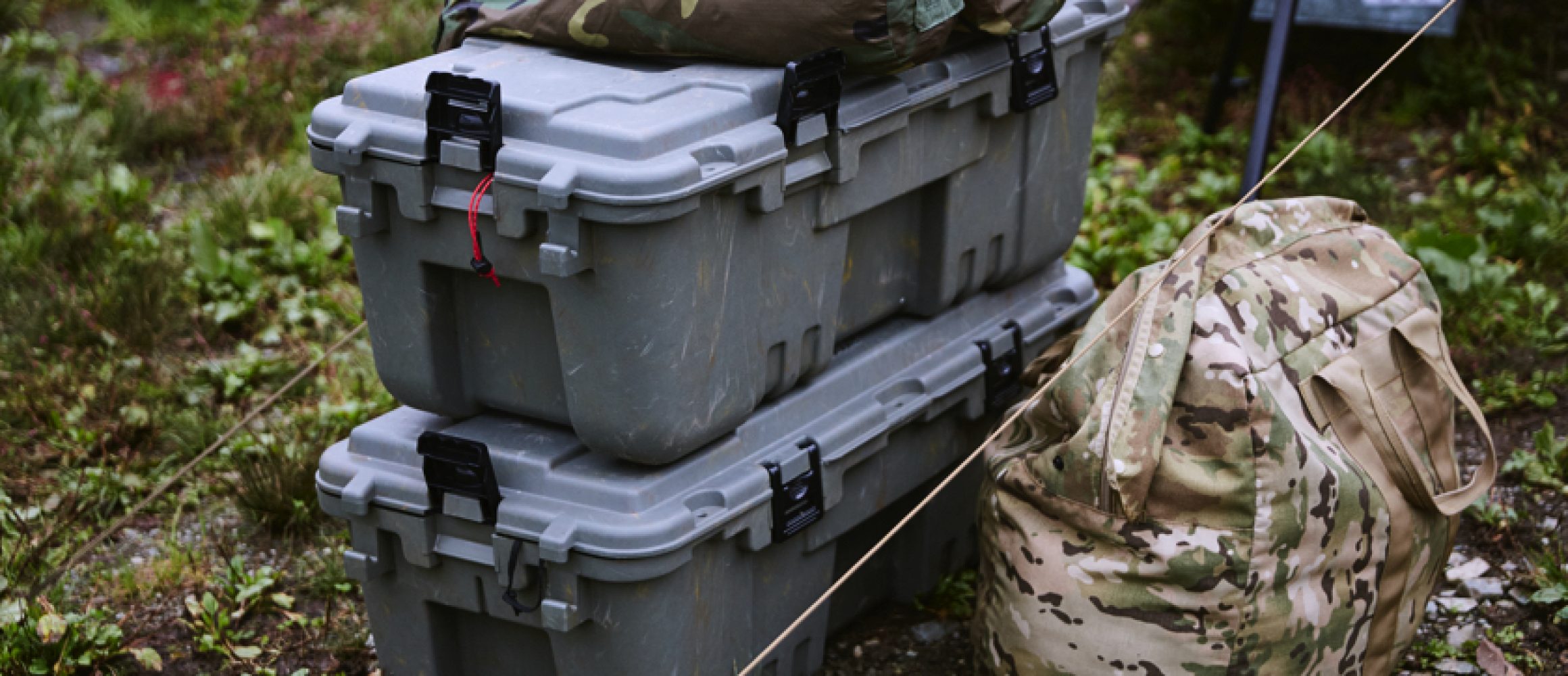 そのまま家でも。アウトドア派なストレージボックスの使い方。 | GO